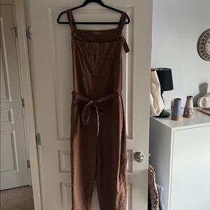 Seasalt Cornwall Heather Bell Jumpsuit sz 16 (UK 20)
